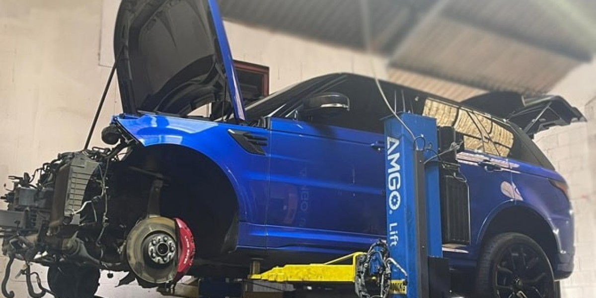 Reconditioned Range Rover Engines Affordable and Reliable Solution