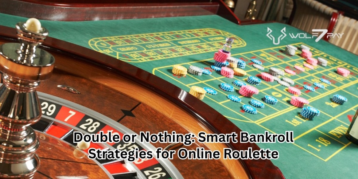 Double or Nothing: Smart Bankroll Strategies for Online Roulette