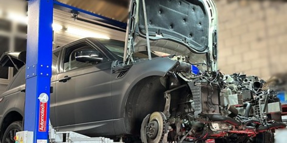 What Are the Benefits of Reconditioned Range Rover Engines