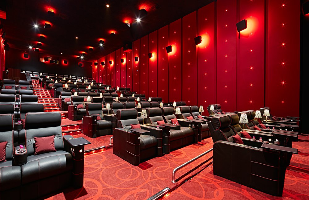 Home Theater Recliner | Luxury Cinema Seating Chair