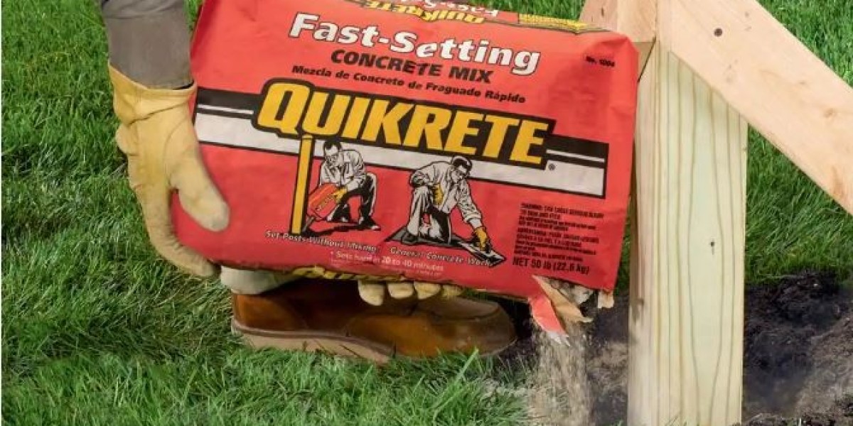 Quikrete Fast Setting Concrete Mix: A Time-Saving Solution for Quick Repairs