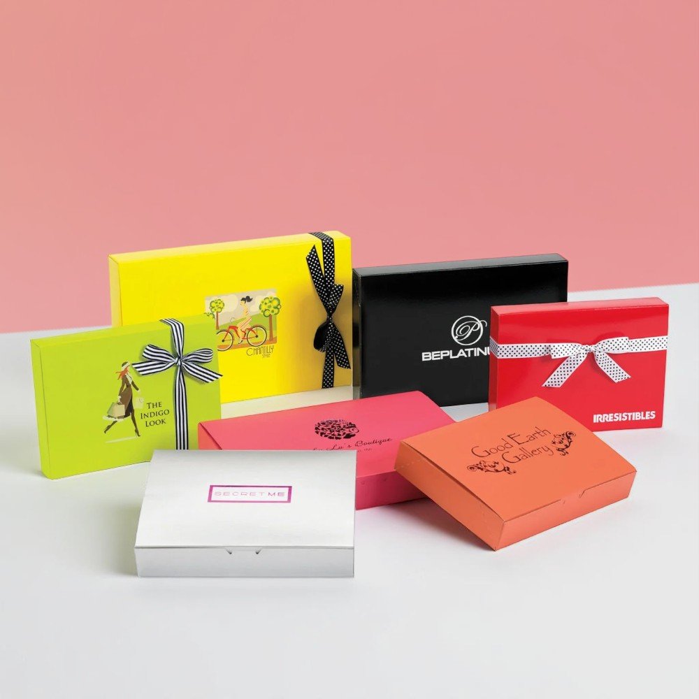 Custom Apparel Boxes Wholesale | UPacked