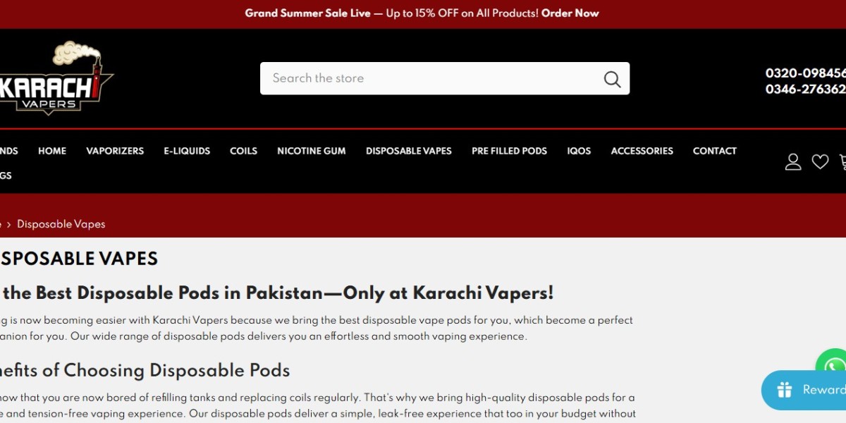 Unveiling the Top Disposable Vape in Pakistan: A 2025 Buyer’s Guide