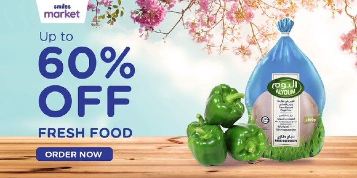 Experience Hassle-Free Online Grocery Shopping in UAE with Smiles Market