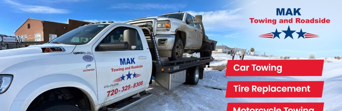 MAK Parker Towing and Roadside Assistance Cover Image