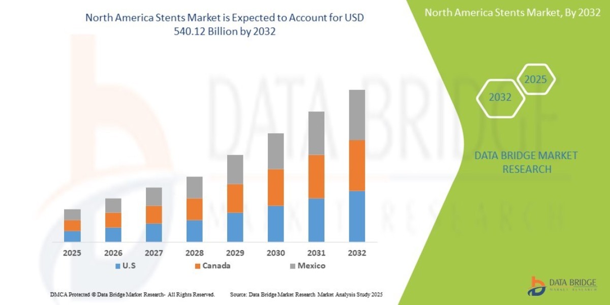 North America Stents Market expected to reach USD 540.12 Million by 2032
