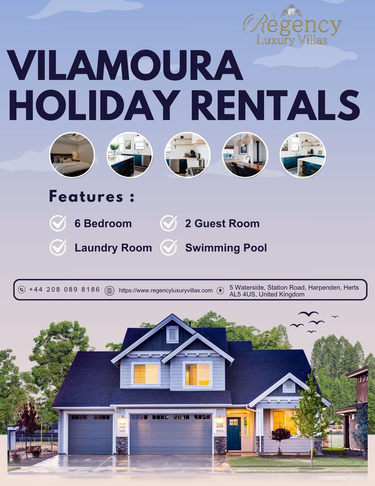 Pin on villas to rent in quinta do lago