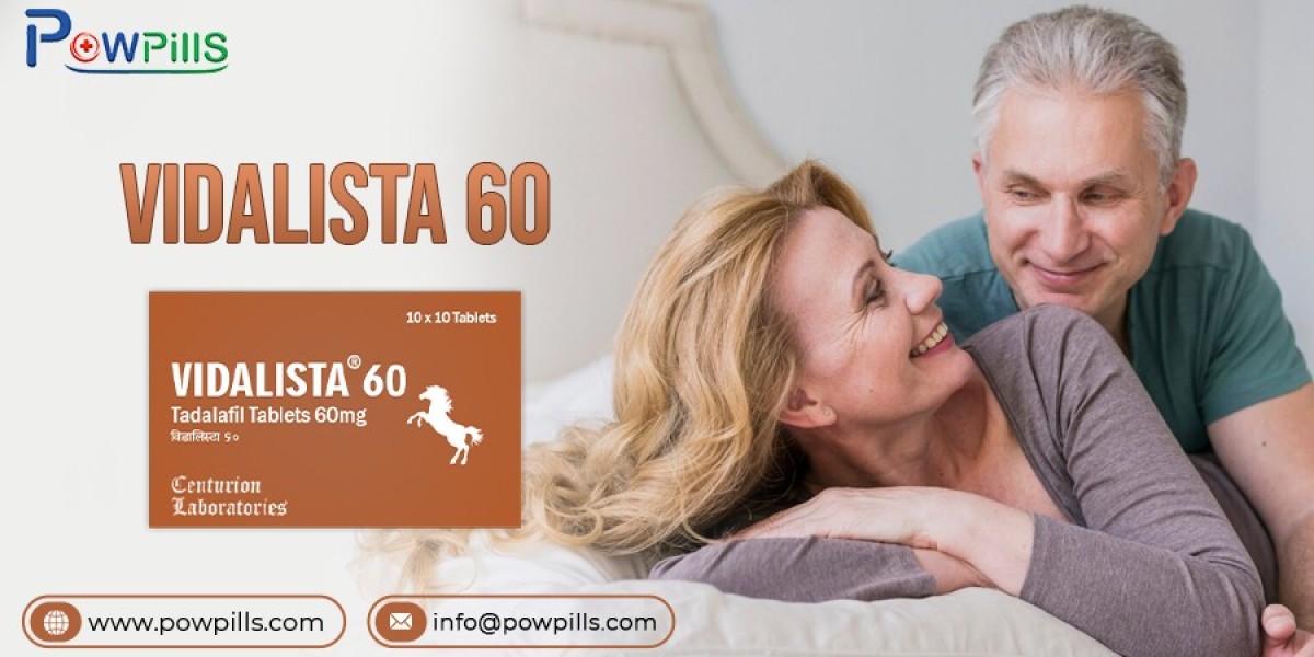 Order Vidalista 60 Mg | High Strength Tadalafil | Fast & Discreet Delivery
