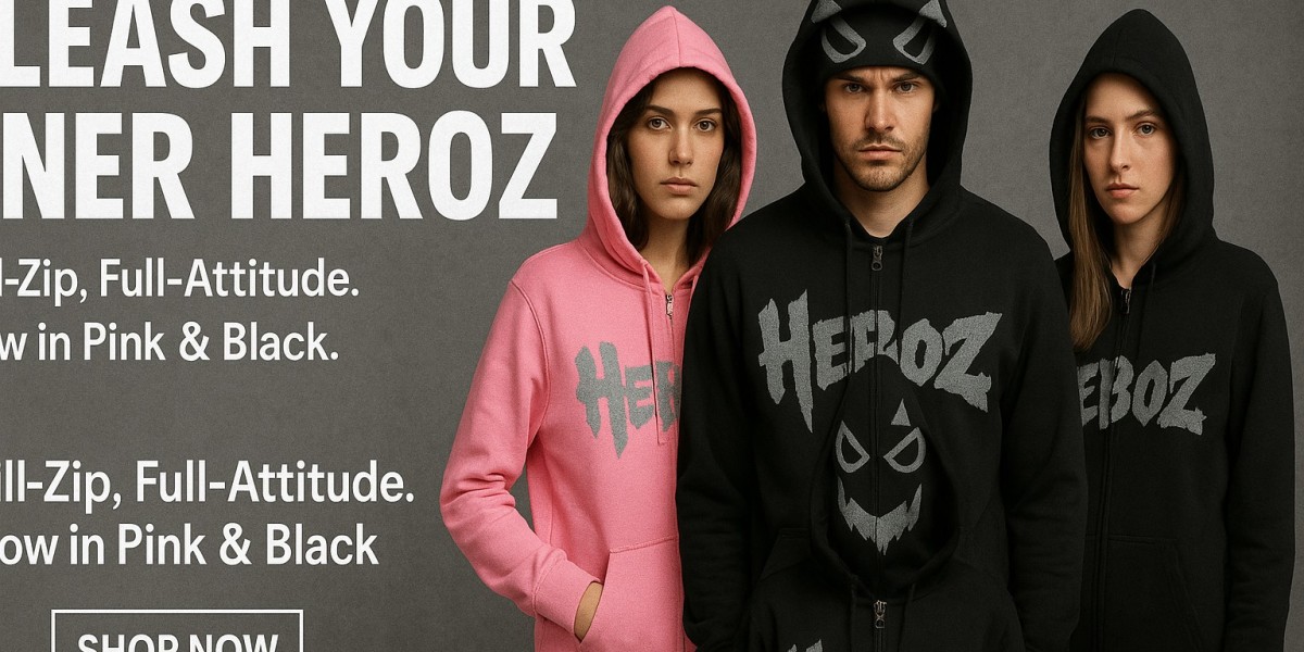 Heroz Hoodie: Where Comfort Meets Confidence in One Bold Red Fit