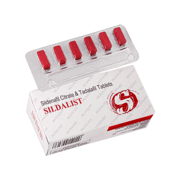 Sildalist 120mg Tablets Uses, Dosage, Side Effects, Reviews