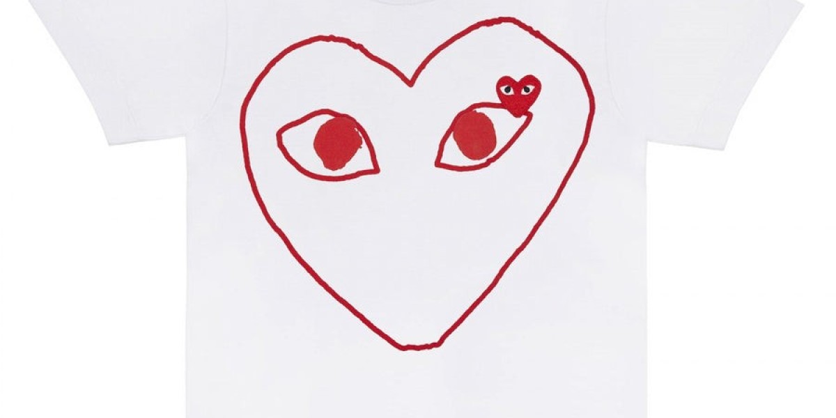 CDG Shirts That Hit Hard
