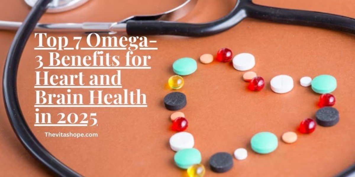 Top 7 Omega-3 Benefits for Heart and Brain Health in 2025