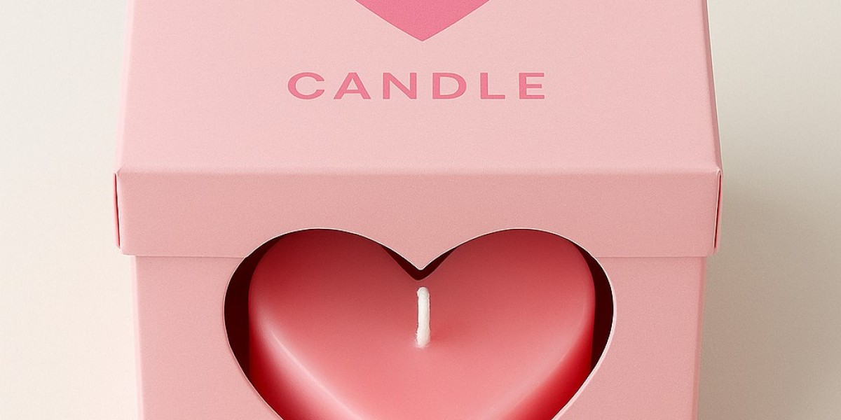 Pink Heart Candle: The Perfect Touch for Valentine's Day and Beyond