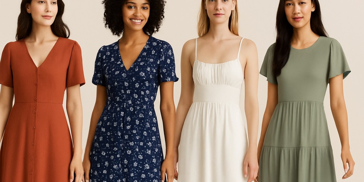 Stylish Midi Dresses for Women: Trendy Dresses for Every Occasion