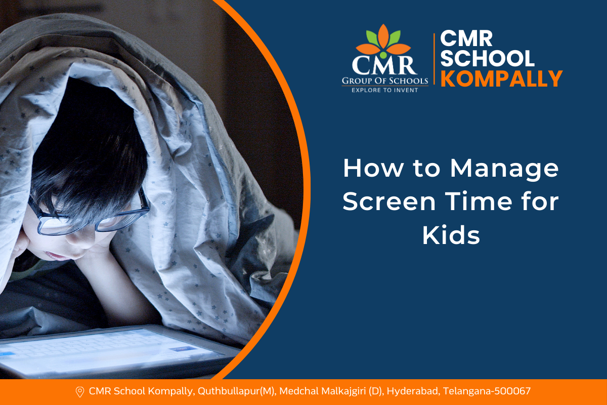 Best Pre Primary Schools in Kompally – CMR School Kompally