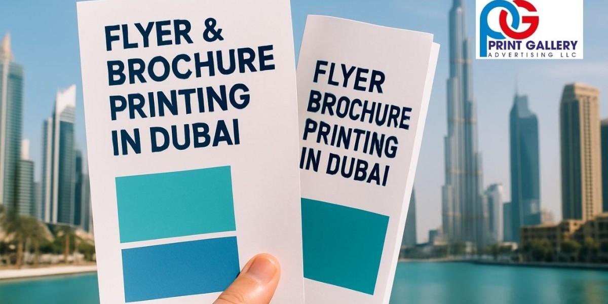 Dubai’s Leading Flyer And Brochure Print Company – Designs And Quality  