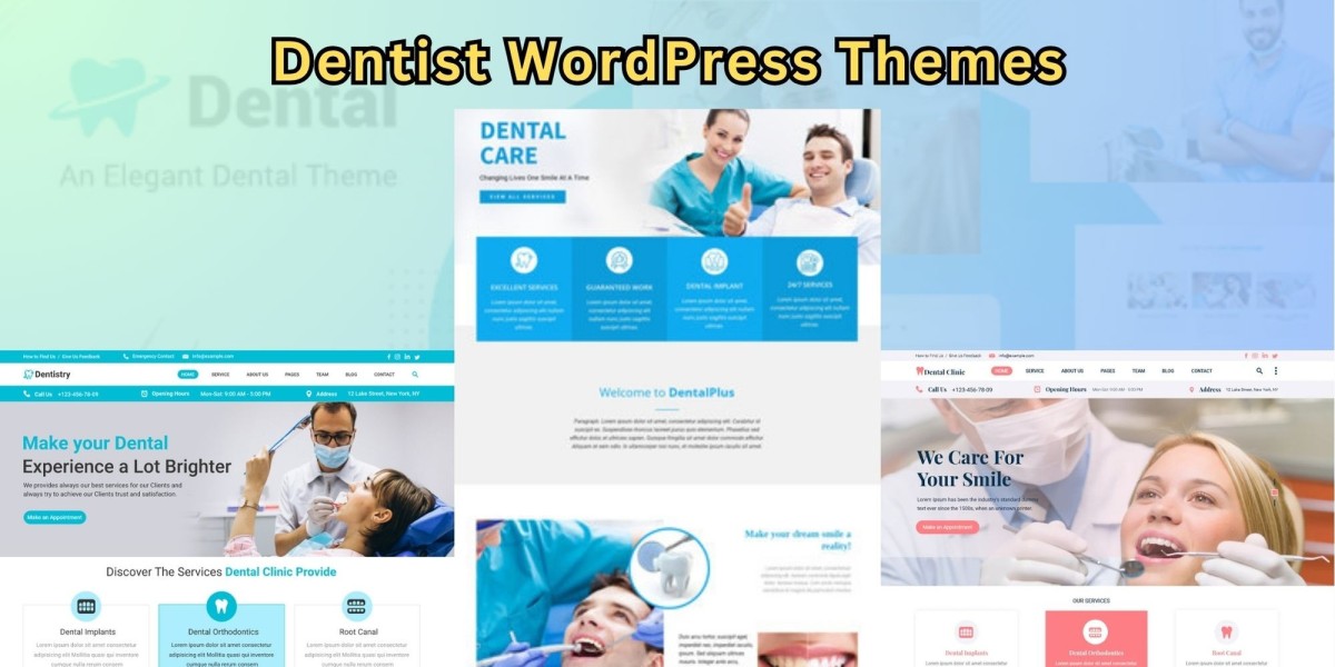 Which Dentist WordPress Themes Can Build Trust Online?