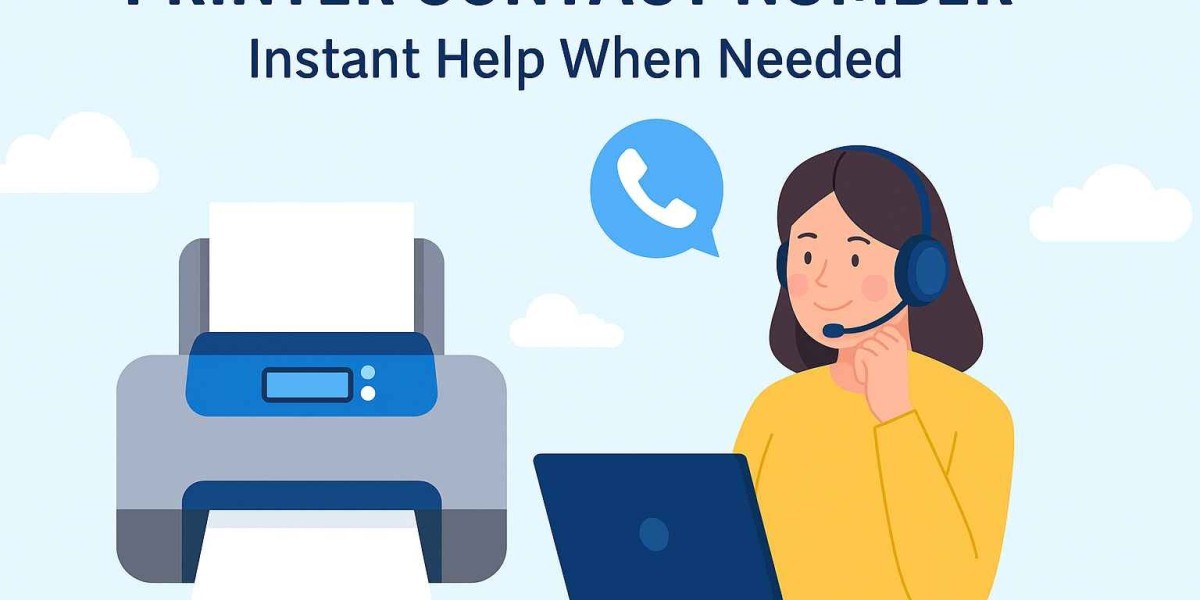 Printer Contact Number: Instant Help When Needed