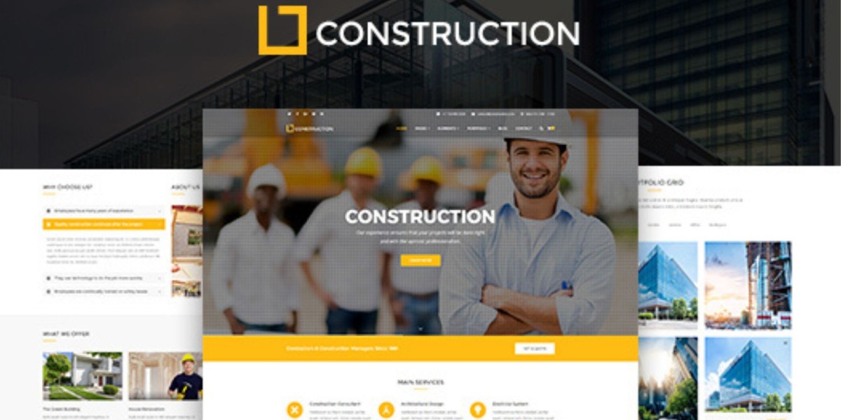 Which Construction WordPress Themes Build Strong Websites?