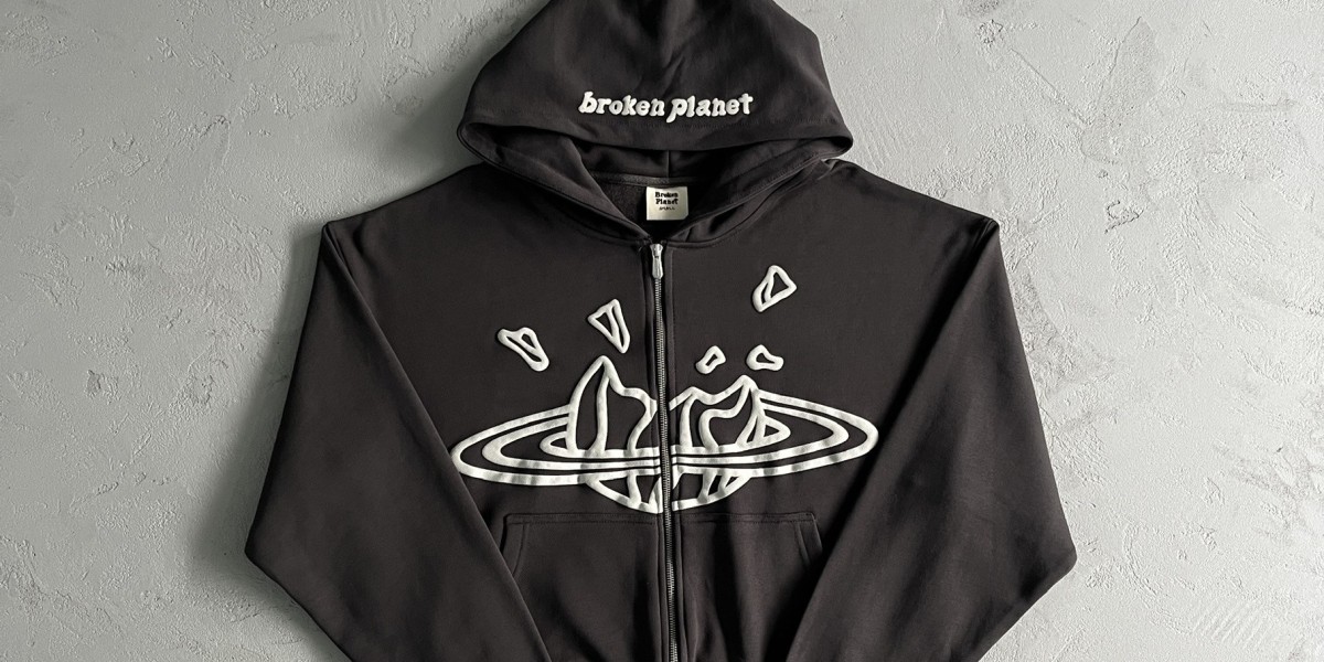 Discover the Unique Features of the Broken Planet Hoodie