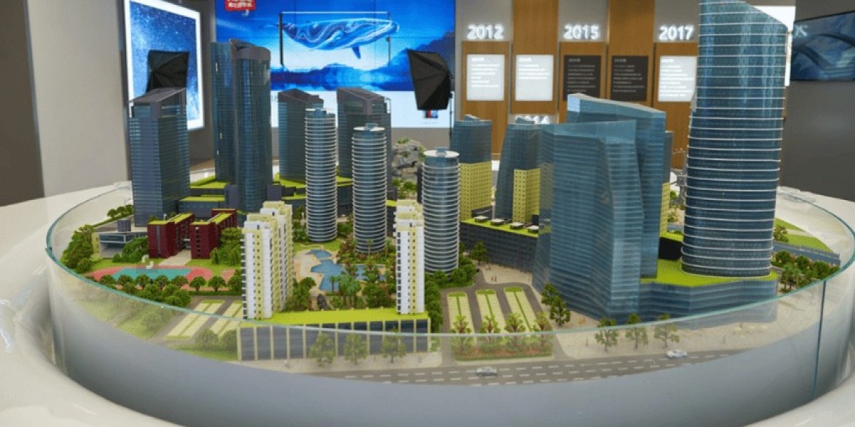 High-Rise Architectural Scale Models Dubai and Skyline Views