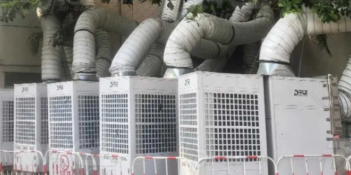 Industrial Air Conditioners: Reliable Cooling for Demanding Environments