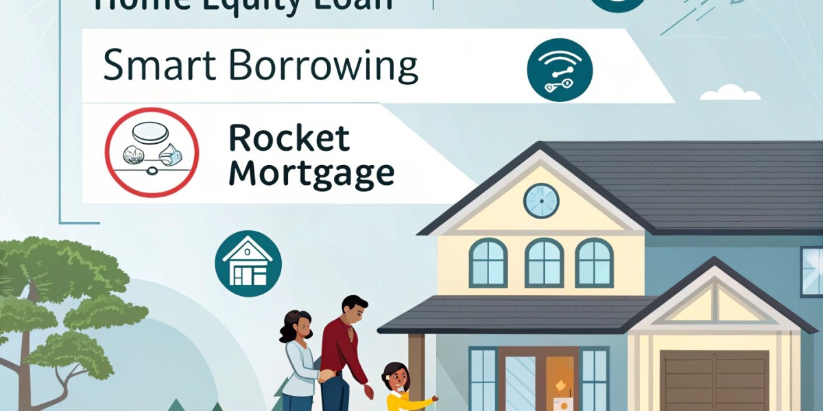 Smart Borrowing: How a Home Equity Loan Rocket Mortgage Can Work for You