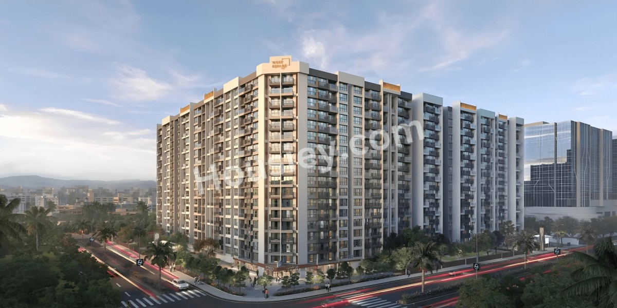 L&T West Square Seawoods – Luxury Living in the Heart of Mumbai’s Seawoods