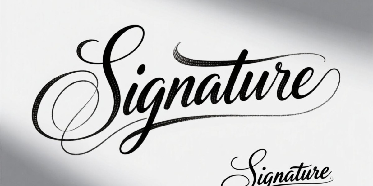 Create Elegant Handwriting Fonts with a Signature Text Generator