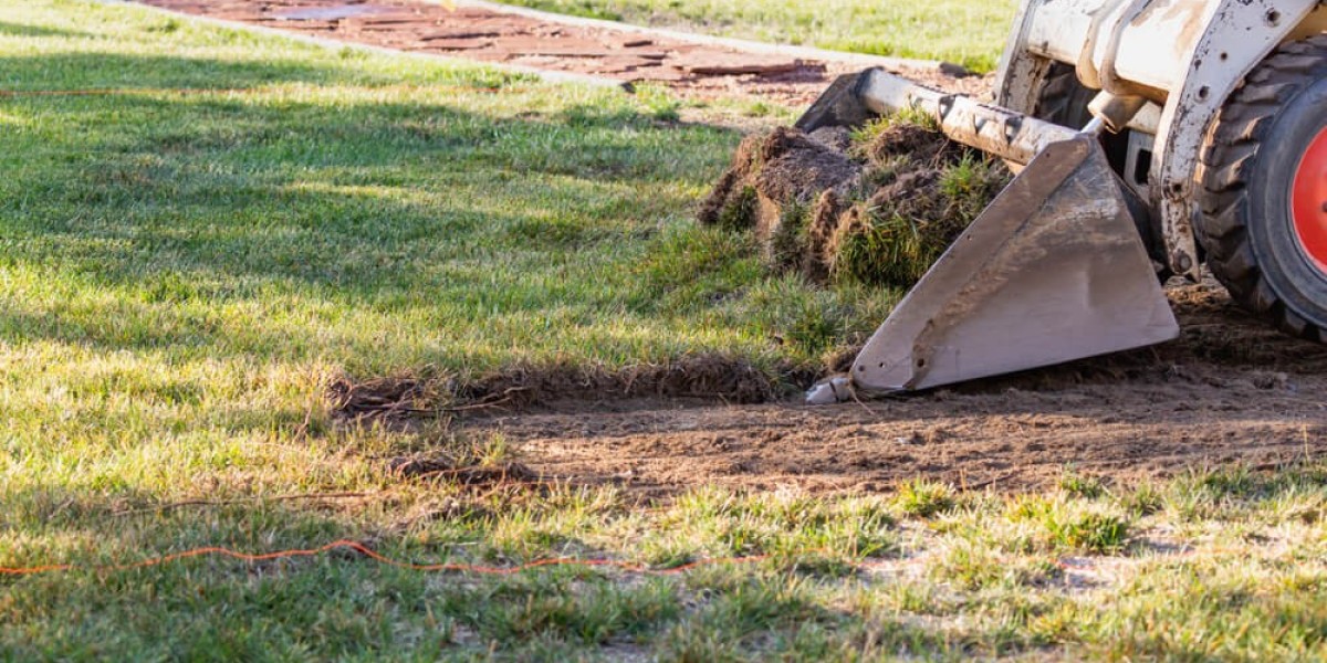 How Do Lawn Grading Services Prepare for New Sod in Tilton, NH?