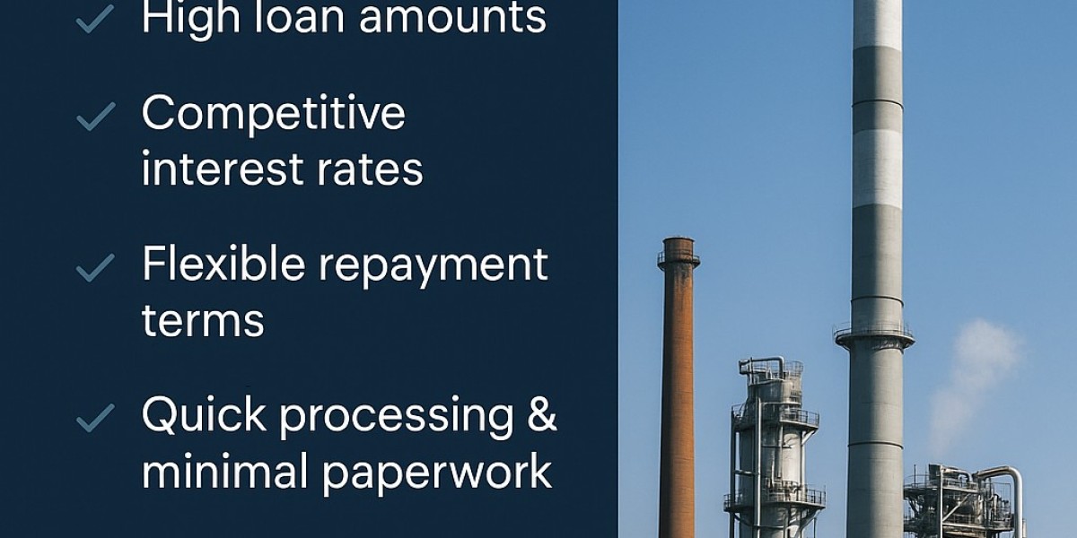 Loan for Factory in Noida – Easy Business Finance for Manufacturers
