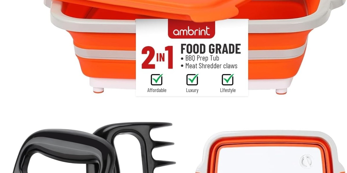 Prep Tub for BBQ: Simplify Your Grilling Experience with Smart Tools