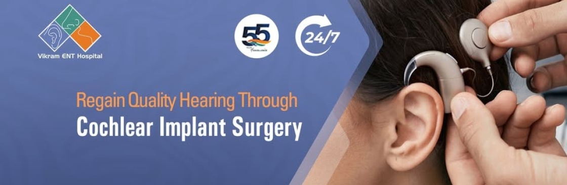 Vikram ENT Hospital Cover Image