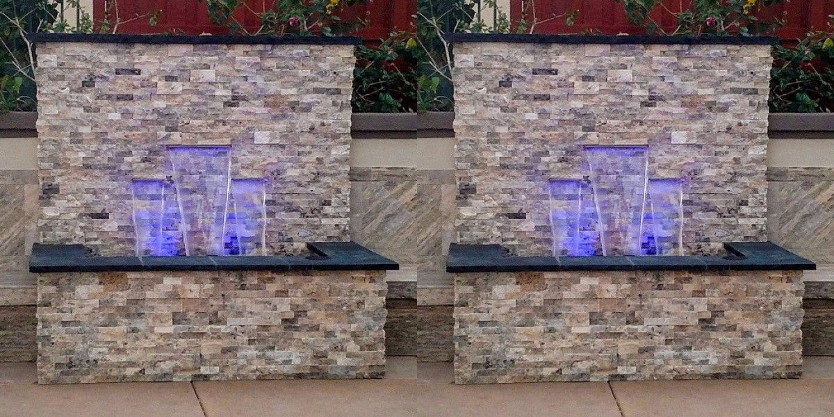 Why Your Patio Needs a Retaining Wall Waterfall