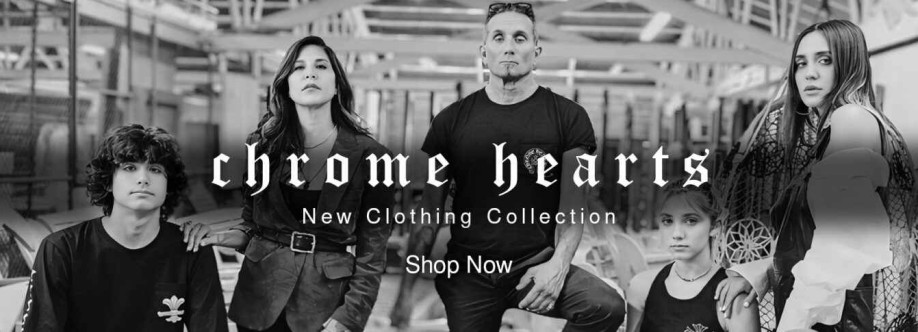 chrome heart hoodie Cover Image