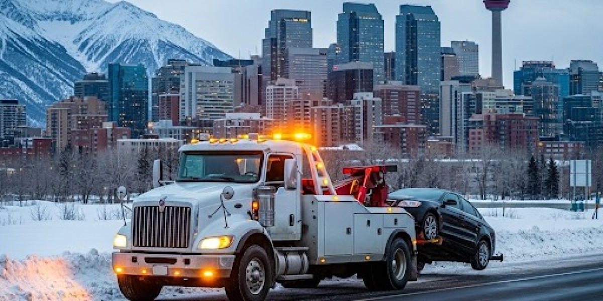 Recovery Towing Service Calgary – Reliable, Fast & Affordable