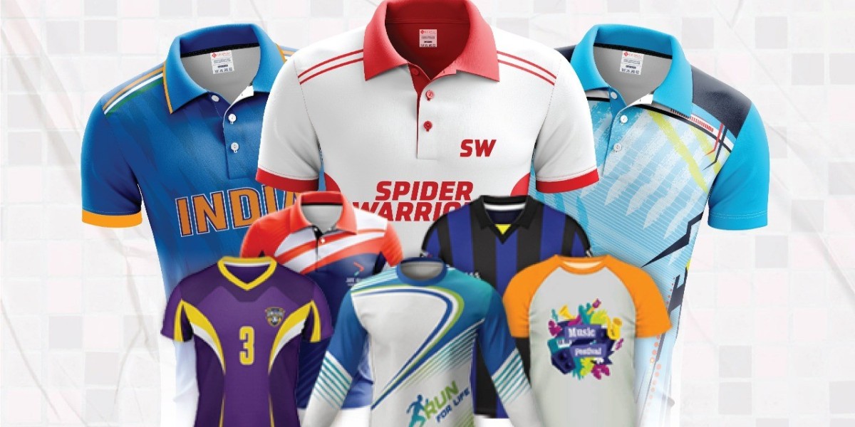 Sublimation T-Shirts – High-Quality Printing for Modern Fashion
