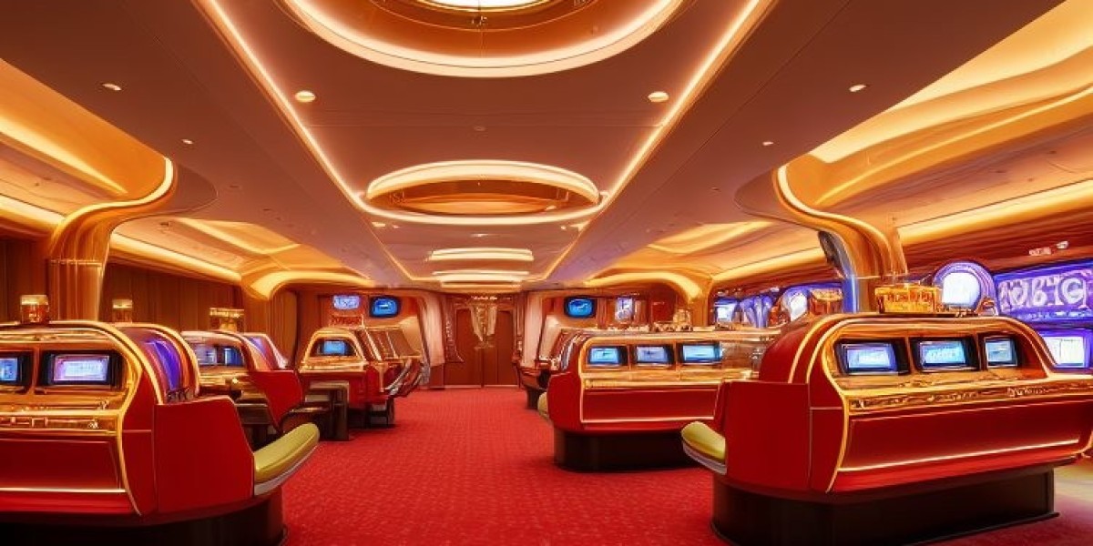 The virtual casino's online slot collection