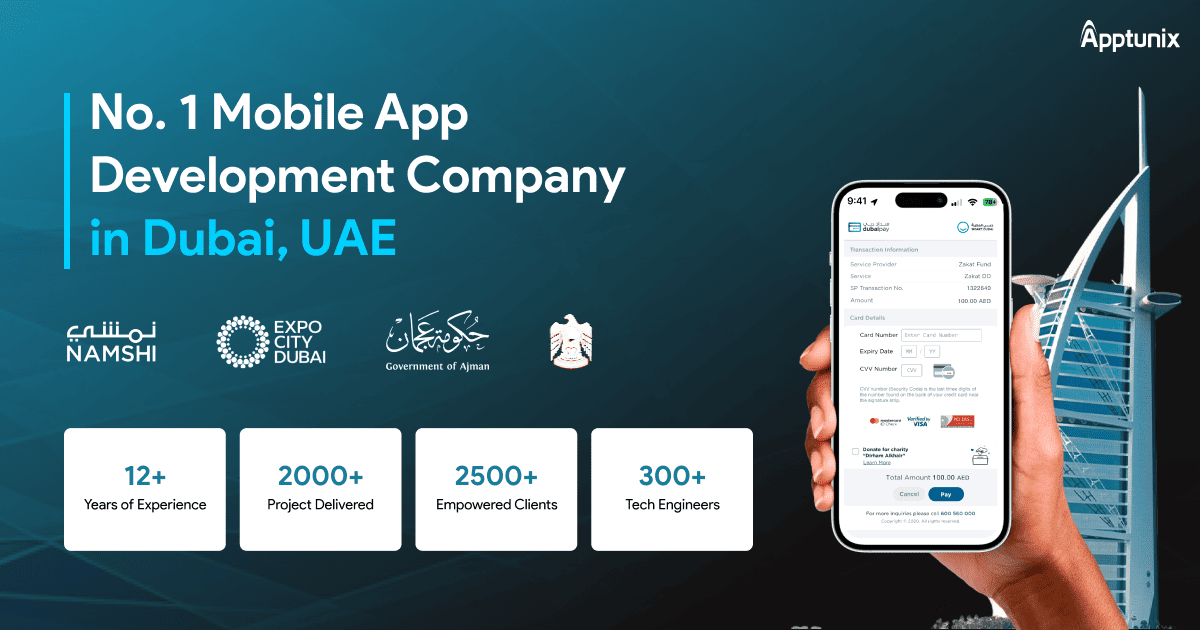 Custom Mobile App Development Company Dubai UAE
