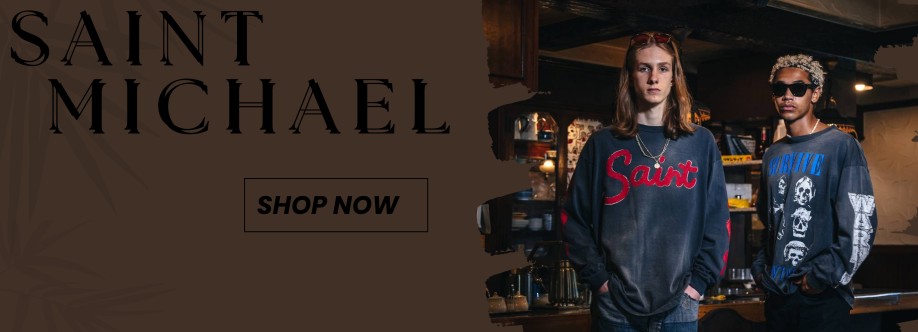 saint michael clothing Cover Image