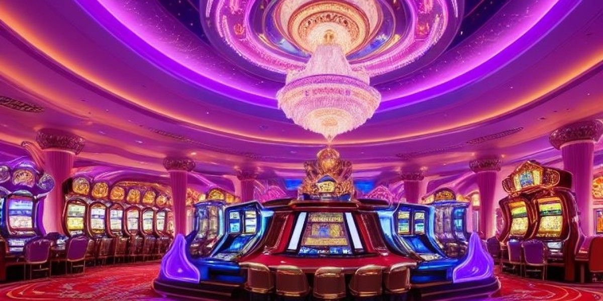 The virtual casino's digital one-armed bandit emporium