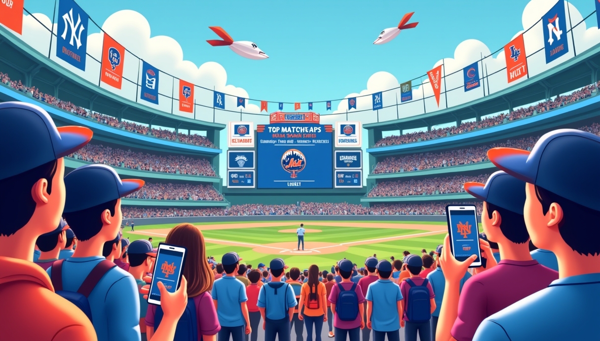 How to Get Mets Tickets for the Top Matchups of 2025