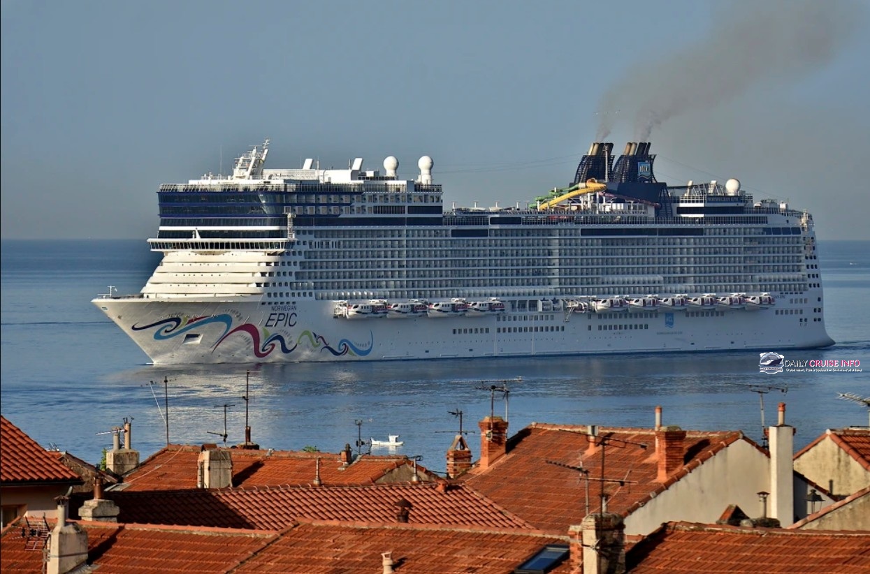 51-Year-Old Man Falls Overboard from Norwegian Epic Cruise Ship