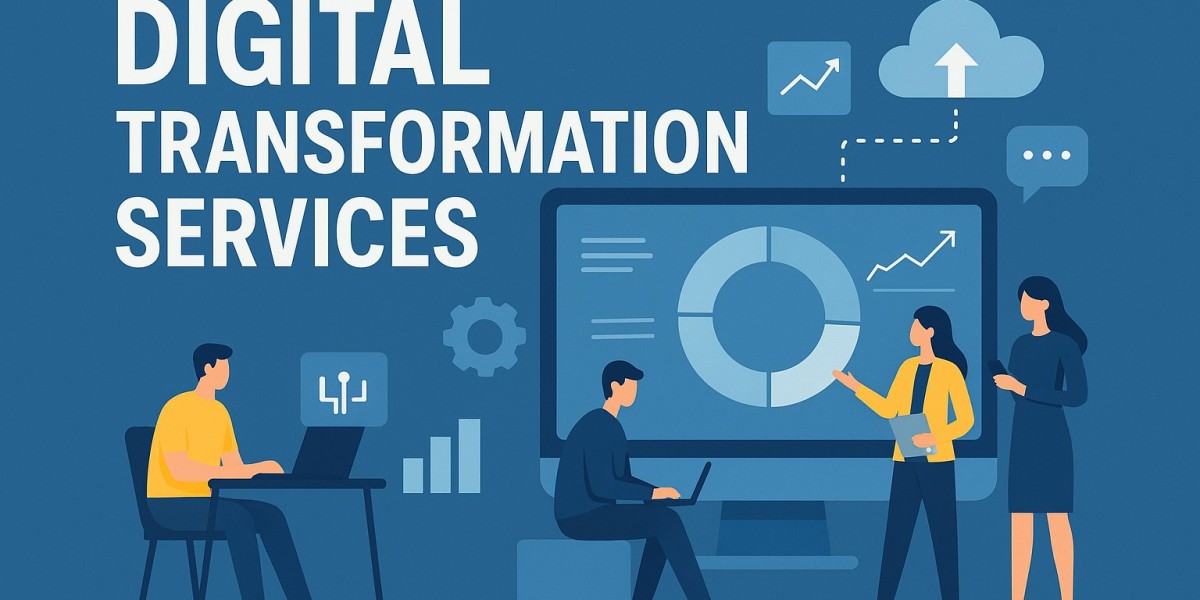 What Digital Transformation Services Mean for UK Businesses