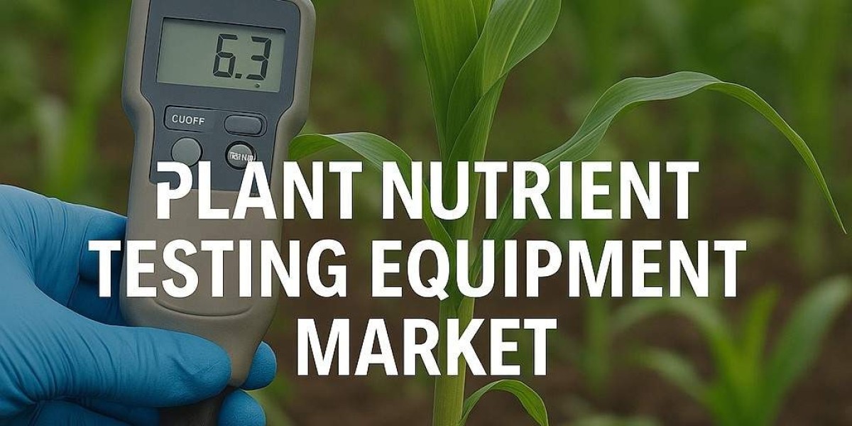 Plant Nutrient Testing Equipment Market Report with a Focus on Landscape | Current and Future Development 2024–2032