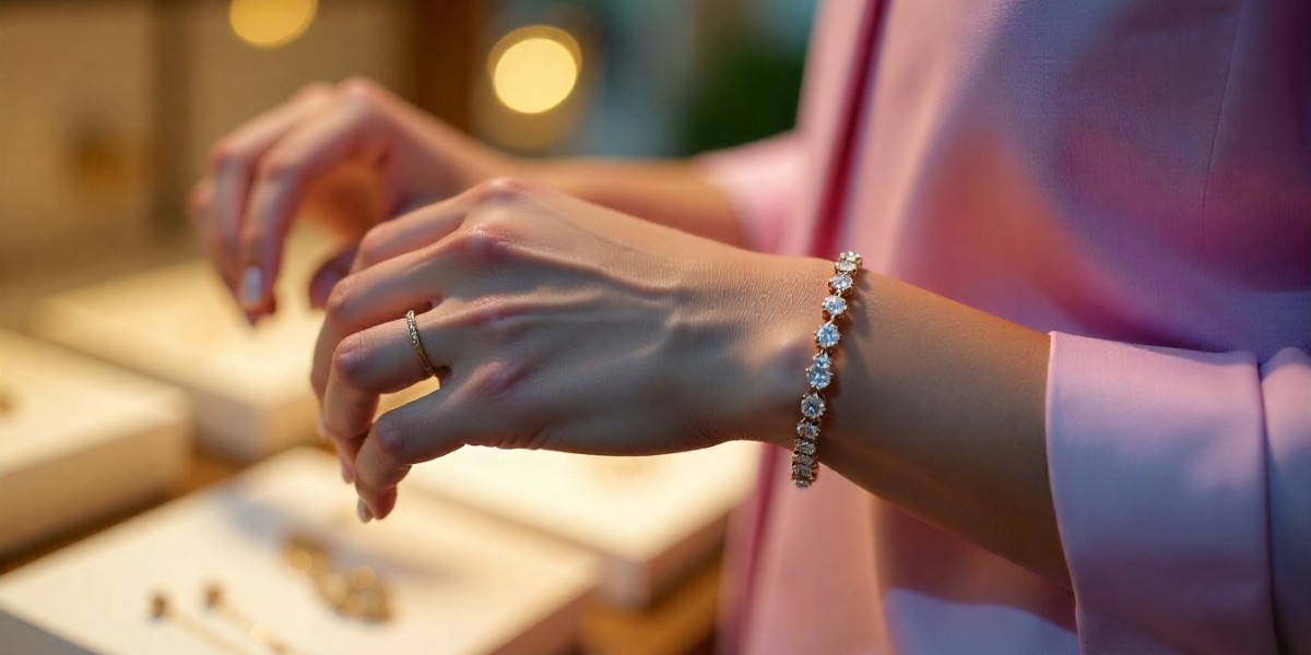 Add Sparkle to Every Outfit with Elegant Diamond Tennis Bracelets