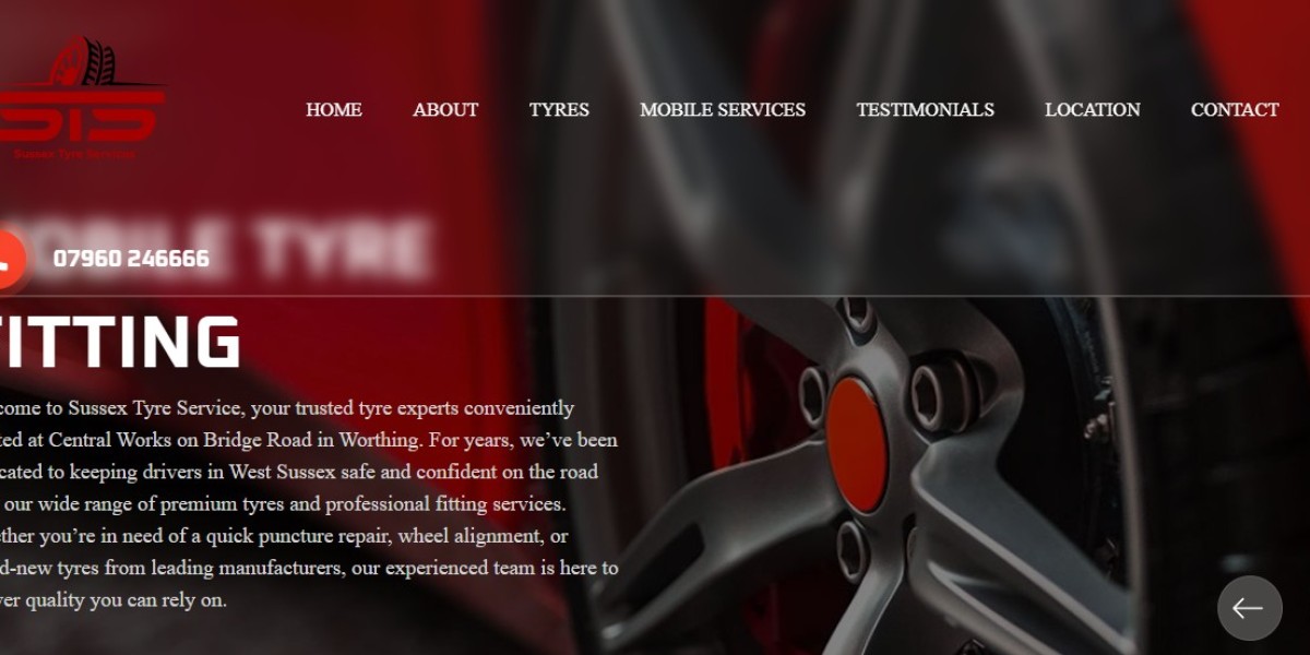 Mobile Tyre Fitting Worthing – Convenience at Your Doorstep