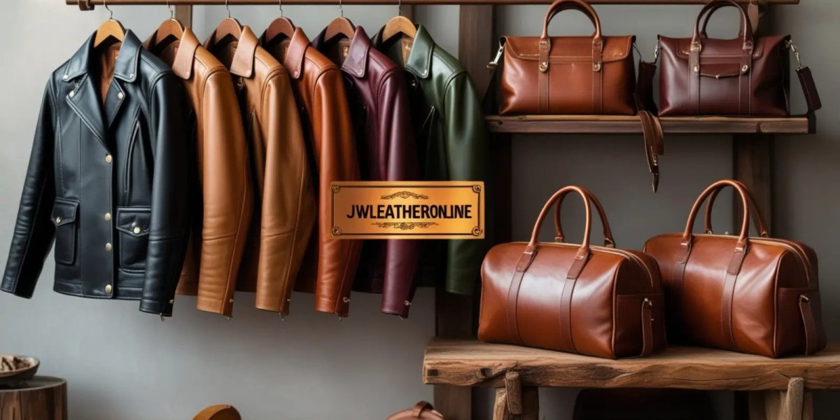 The Timeless Appeal of Leather: Why Shopping at JW Leather Online is the Right Choice