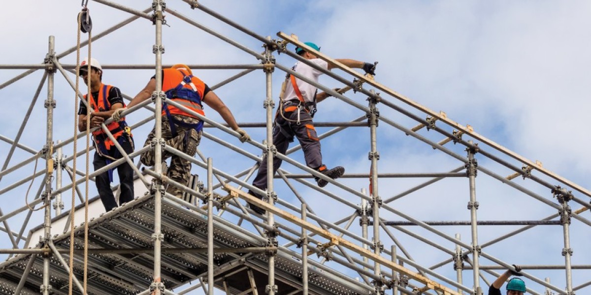 Safety Standards to Expect from a Trusted Scaffolding Supplier in Abu Dhabi