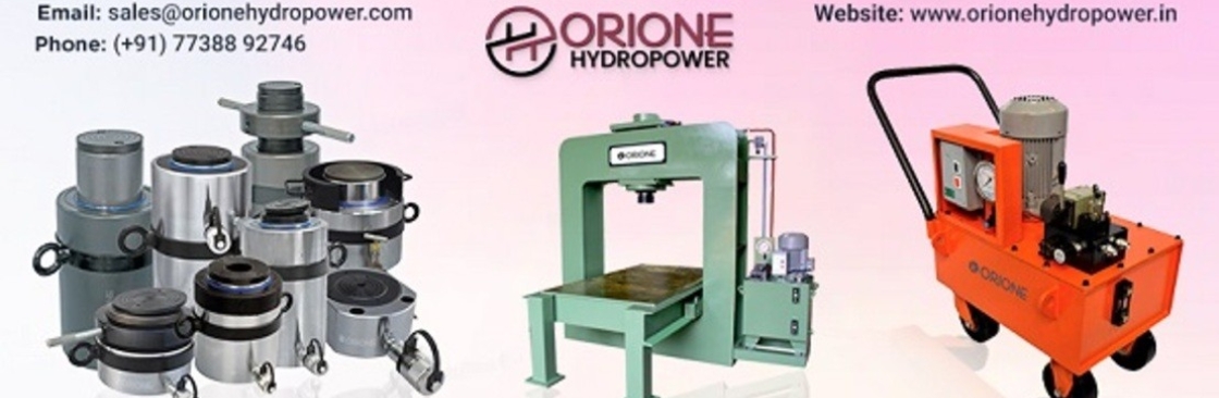 Orione Hydropower Cover Image